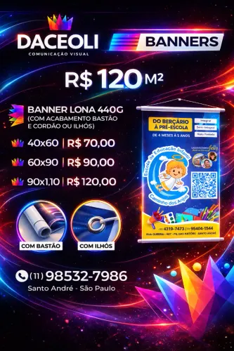BANNERS PERSONALIZADOS
