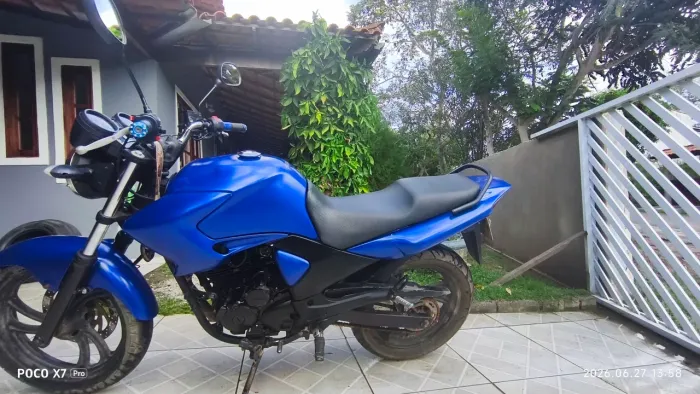 Vendo fazer 250, ano 2007
