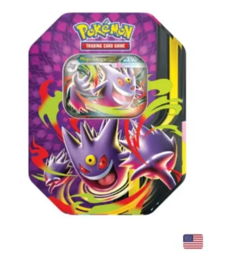 Lata Pokémon Mega Gengar