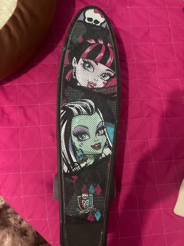 Skate infantil longboard monster high