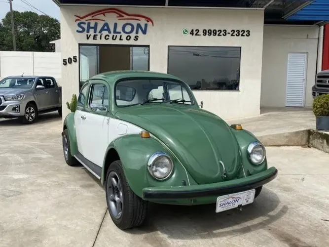 Volkswagen Fusca (álcool) 1996