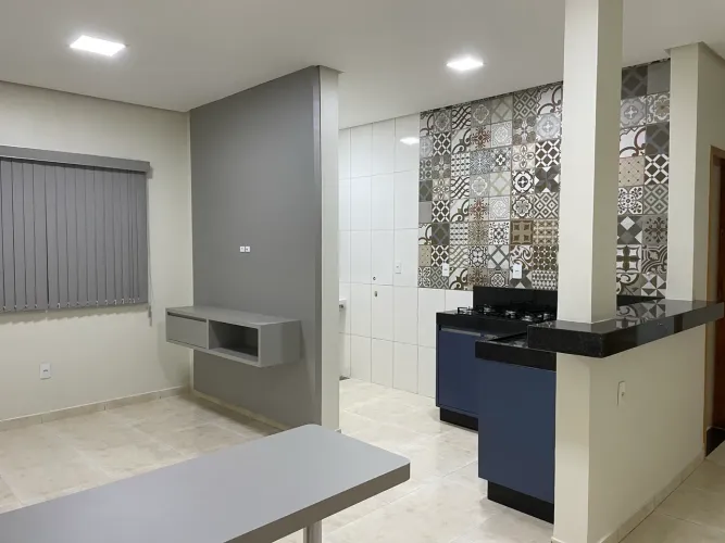 Apartamento 1qt com AC próximo a Unip