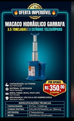 Macaco hidráulico