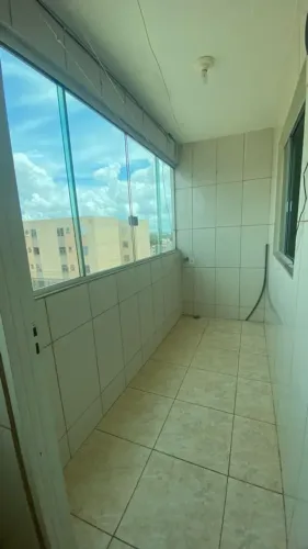 QS 08 VENDO APARTAMENTO QUITATO 2 QUARTOS SENDO 1 SUÍTE COM VARANDA RIACHO FUNDO 2