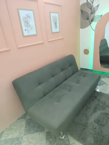 Sofá cama retrátil