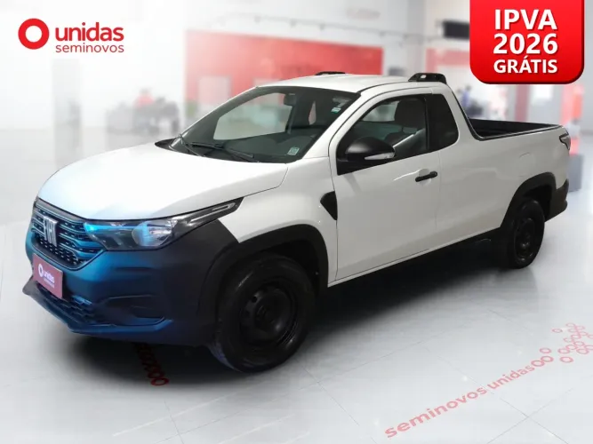 Fiat Strada Endurance 1.3 Flex 8V CS 2025