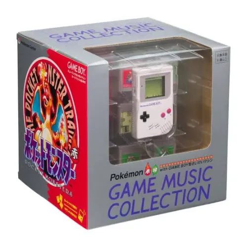 [NOVO] Pokémon Red & Green GAME MUSIC COLLECTION with GAME BOY Jukebox - JPN (ENVIO)