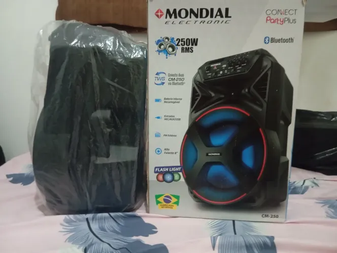 Caixa amplificada