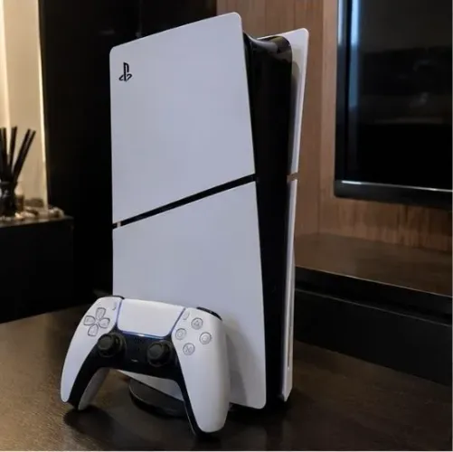 Ps5 slim digital semi novo