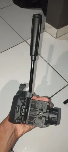 Cabeça hidráulica profissional para tripé