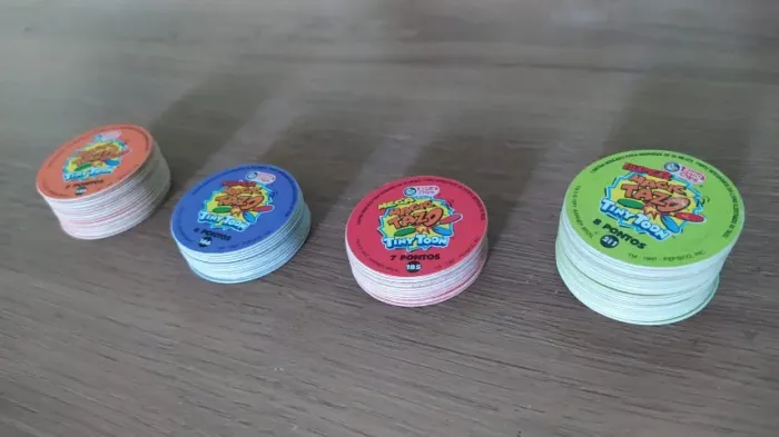 Magic Tazo Holográfico Tiny Toon