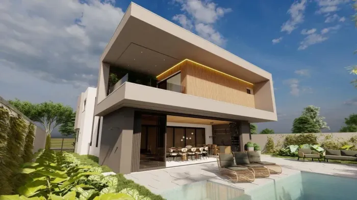 Sobrado NOVO | 5 suítes | Caribe Residence