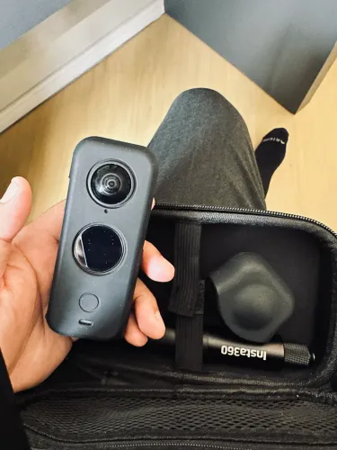 Câmera insta360 X2 