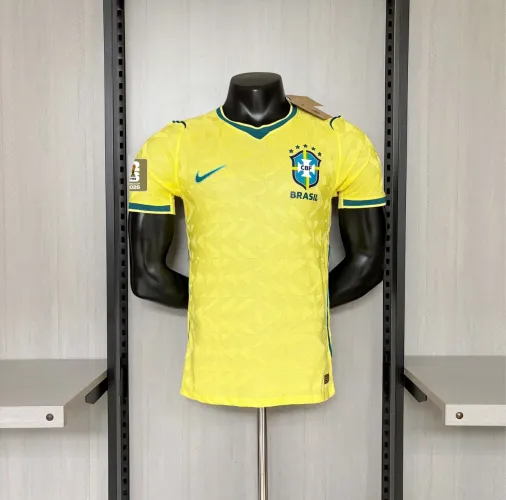 Camisa do Brasil Modelo jogador
