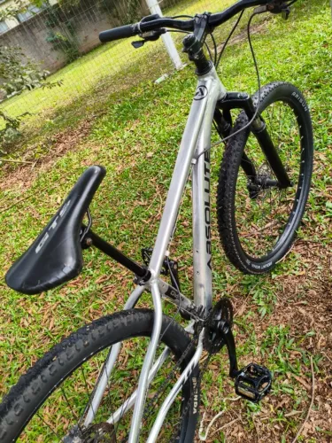 Bicicleta aro 29 Alumínio Revisada
