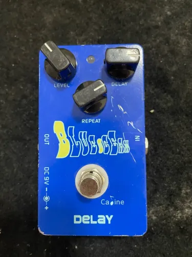 Pedal delay Blue Ocean Caline