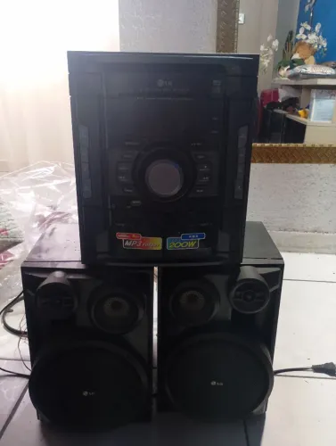 Som lg changer system