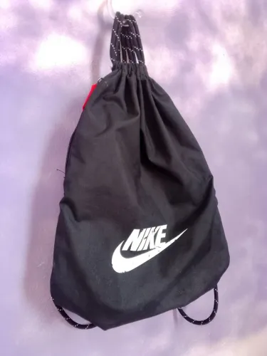 Mochila Saco Nike Original Preta