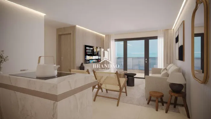 Studios e 2 quartos para investimento em Maragogi