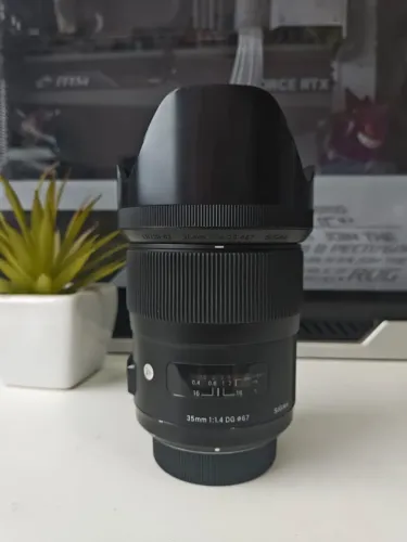 Sigma 35mm f1.4 ART p/ Nikon