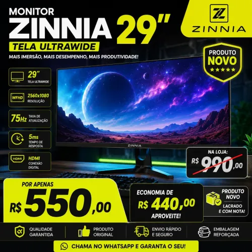 Monitor 29 polegadas