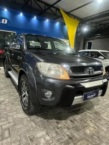 Toyota Hilux CD SRV D4-d 4X4 3.0 TDI Diesel AUT 2010