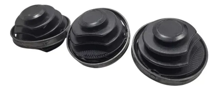 Kit 3 Difusor De Ar Saida Painel Volkswagen Gol G4 2006/2014