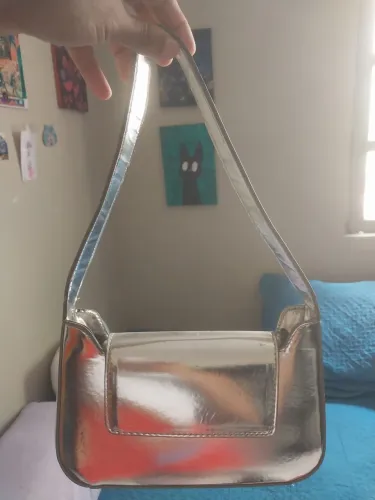 Bolsa prata