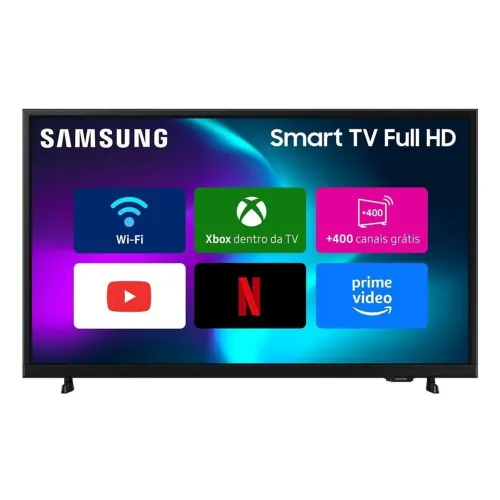 TV 43P Samsung LED Smart TIZEN Wi-fi Full HD UN43F6000FGXZD