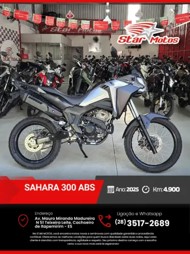 SAHARA 300 BAIXO KM
