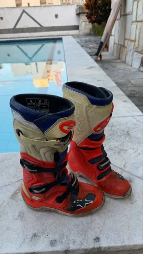 Bota Alpinestars Tech 5 seminova