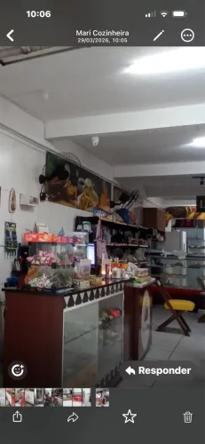 Passo loja PADARIA e LANCHONETE funcionando 