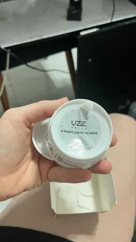 Gel uze nails/ baby white novo!