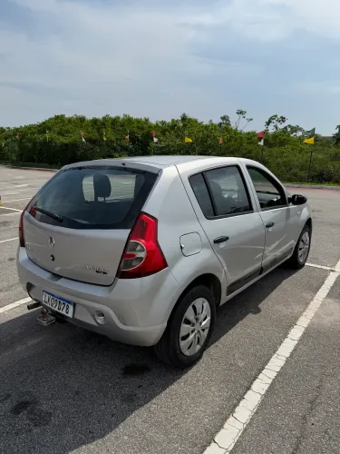 Renault Sandero Expression Hi-flex 1.6 8V 5P 2009