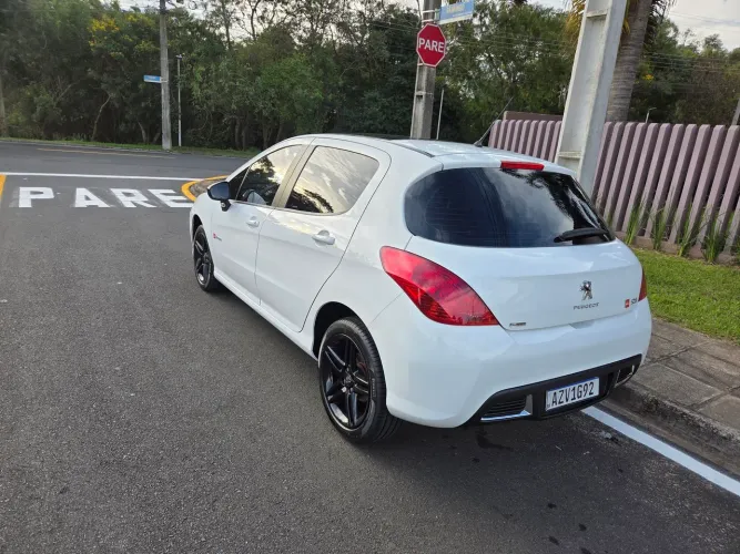 Peugeot 308 Quiksilver 1.6 Flex 16V 5P Mec. 2015