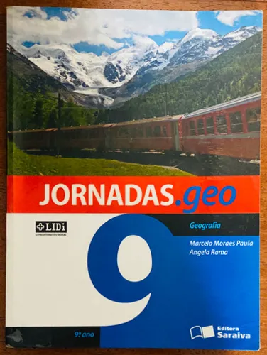Livro Jornadas.Geo 9º Ano, Ed. Saraiva, Geografia