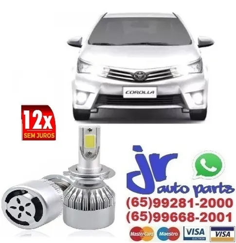 Ultra LED Toyota Corolla 6000K 12V 24V