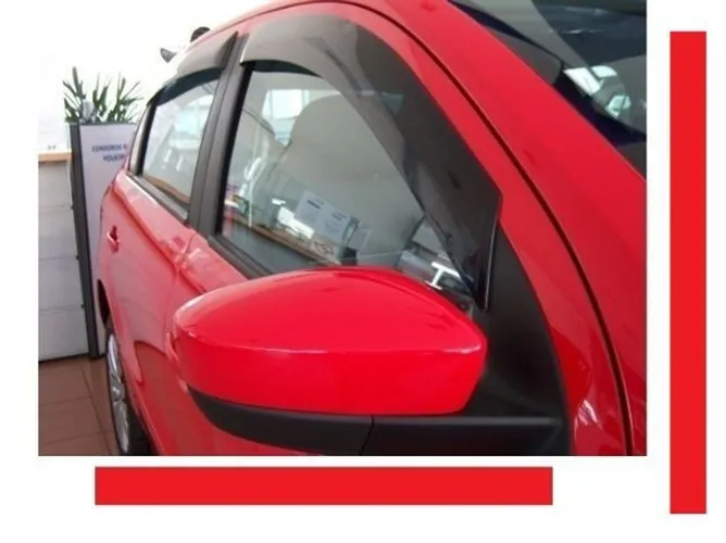 Calha de chuva Defletor Voyage Gol G5 4 P Gol G6 G7 G8 aqkkm szokw