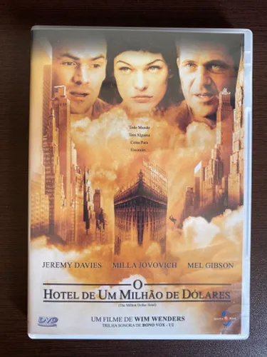 DVD O Hotel de Um Milhão de Dólares