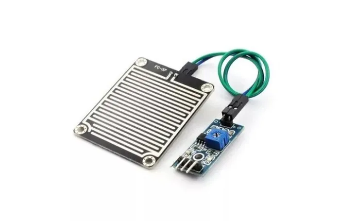 COD-AM32 Sensor De Chuva + Módulo Cabo - Água Umidade Arduino Robotica Automação
