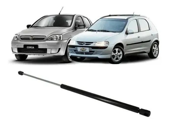 Amortecedor Tampa Traseira Porta Malas Chevrolet Celta / Corsa Hacth 02