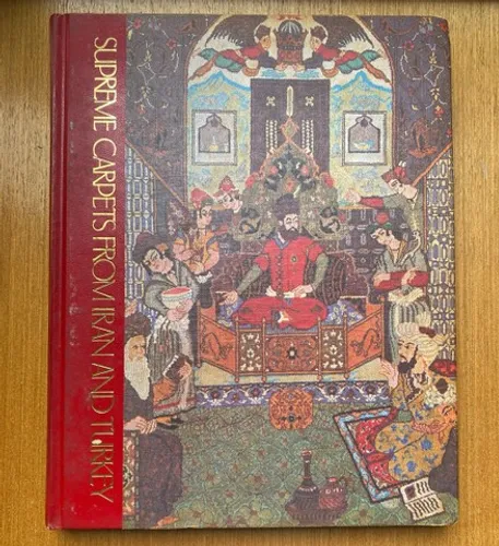 Livro Supreme Carpets from Iran and Turkey, 1979, Importado.