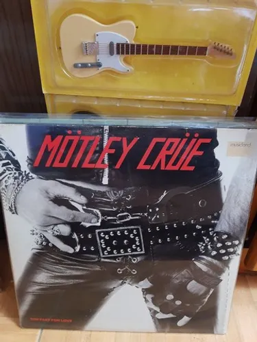 Lp Motley crue
