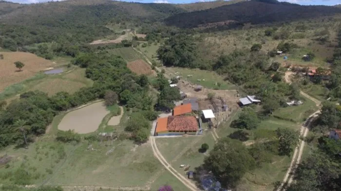 Fazenda 84 ha toda margeada por nascentes e corregos, Jaboticatubas(varias opçoes).