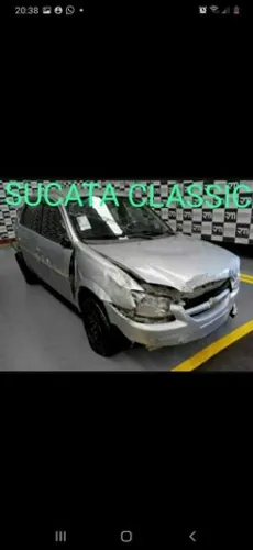 Sucata de Classic para venda de peças 