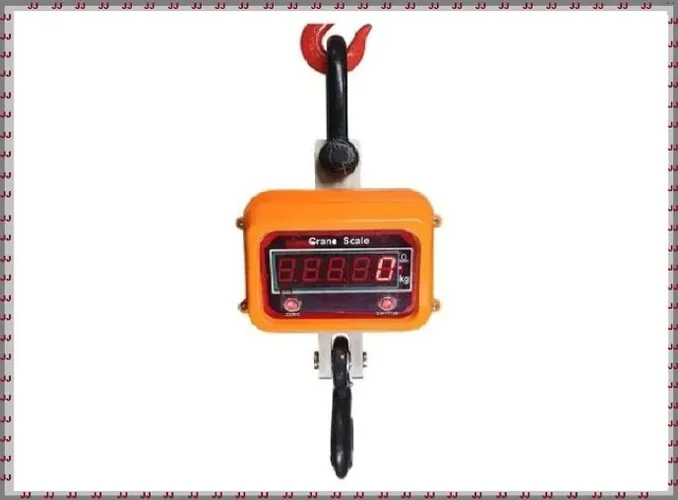 Balança de gancho ou guindaste com bateria - digital 5000 Kg ou 5 toneladas