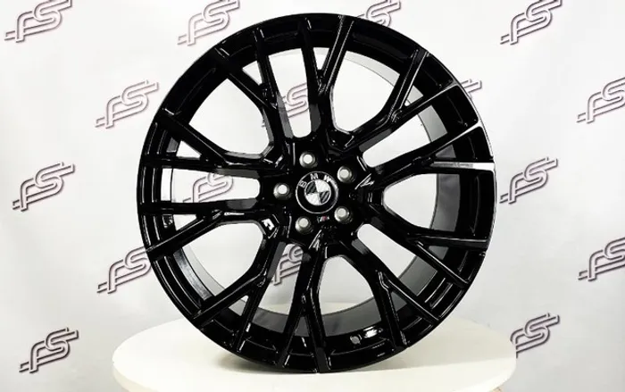 Rodas Bmw X-6 M Preto Brilhante 5x112 - 20x9 e 20x10,5