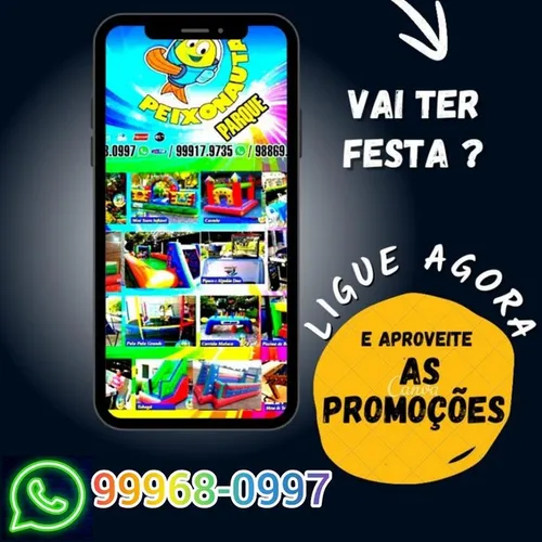 Brinquedos festas Eventos