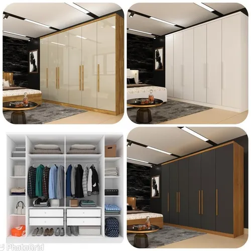 Guarda Roupa Londres 6 portas Casal **novo na caixa**