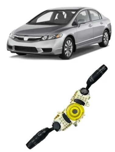 Chave de Seta Original Honda Civic 2007 2008 2009 2010 2011